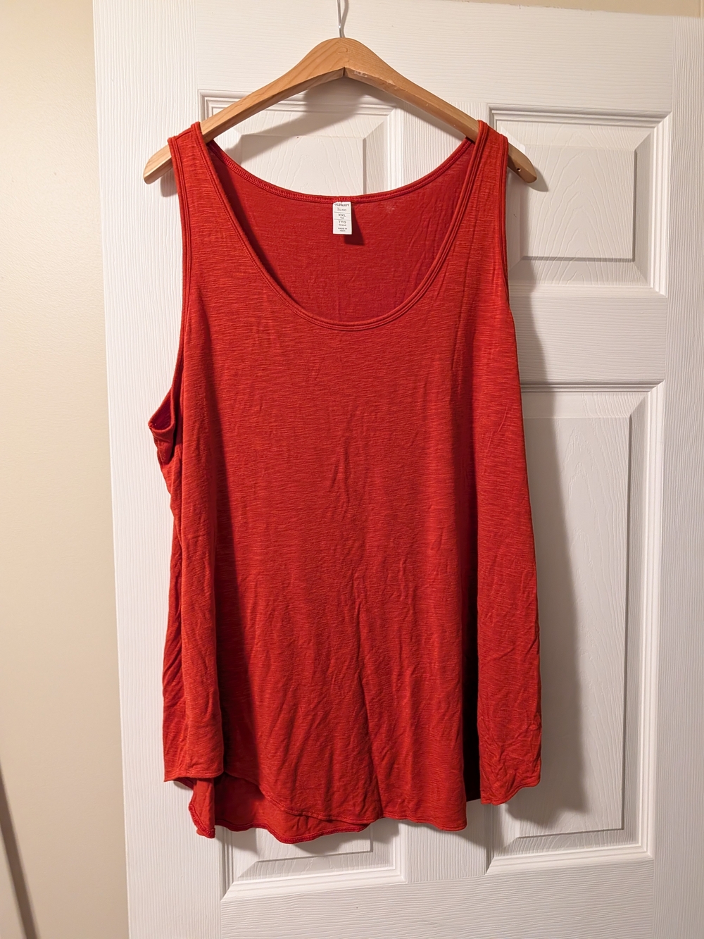 Old Navy Rust Color Scoop Neck Tank Top